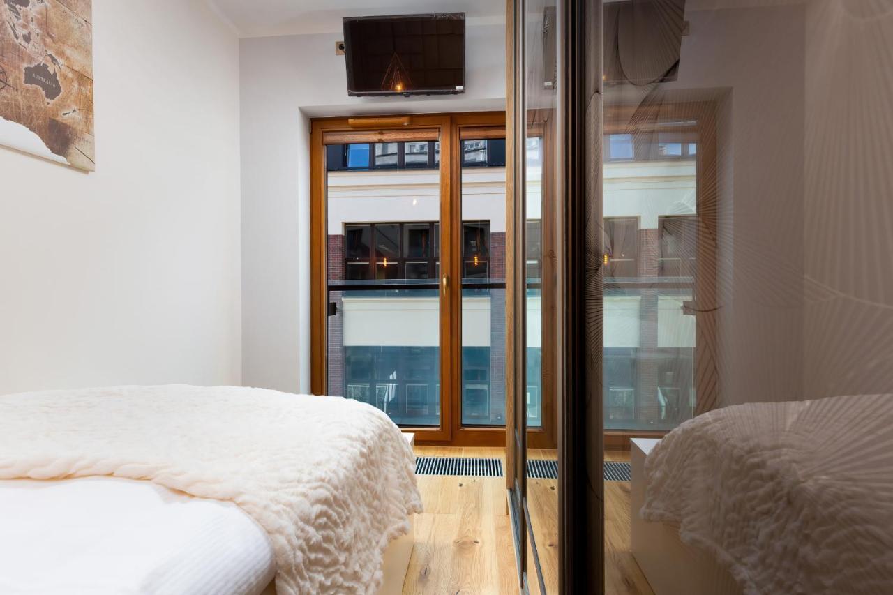 Apartments Warsaw Pawia By Noclegi Renters المظهر الخارجي الصورة