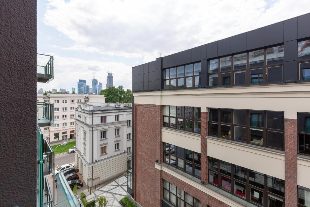 Apartments Warsaw Pawia By Noclegi Renters المظهر الخارجي الصورة