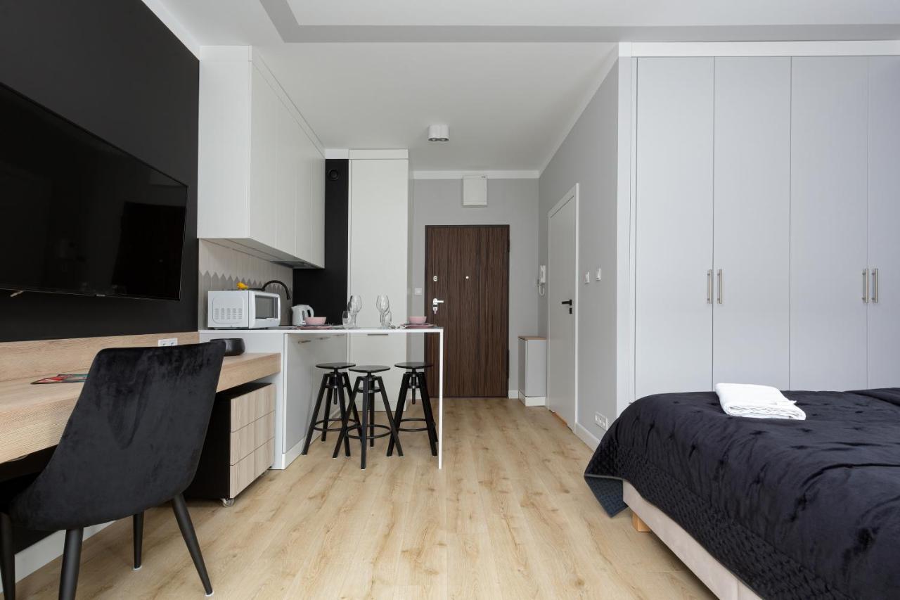 Apartments Warsaw Pawia By Noclegi Renters المظهر الخارجي الصورة