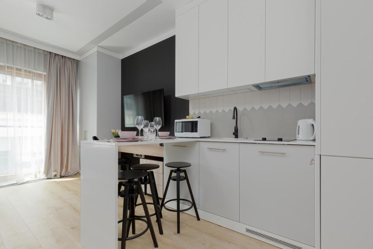 Apartments Warsaw Pawia By Noclegi Renters المظهر الخارجي الصورة