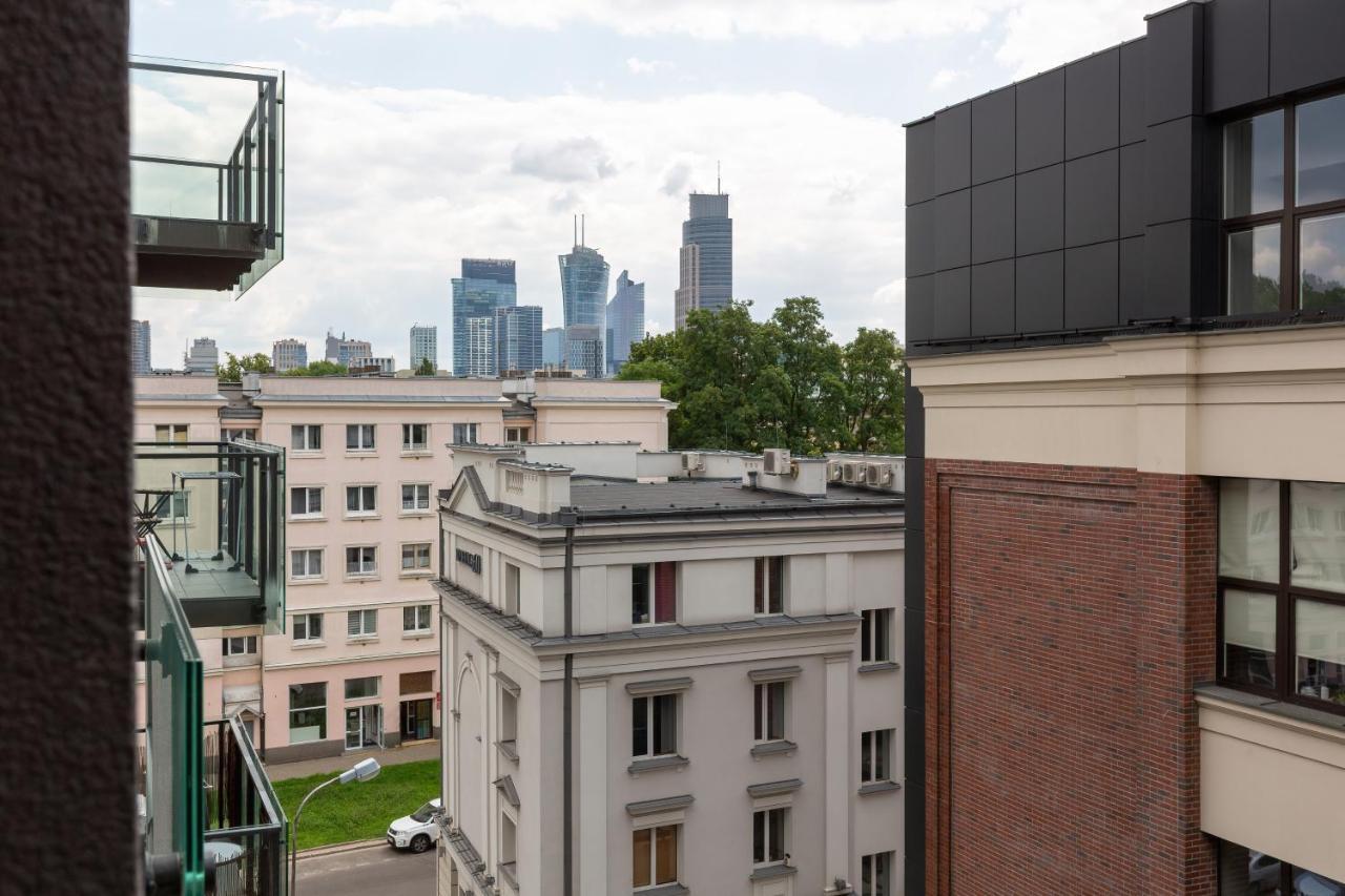 Apartments Warsaw Pawia By Noclegi Renters المظهر الخارجي الصورة