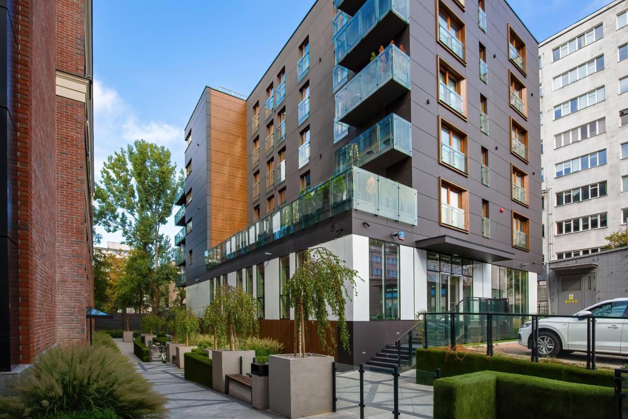 Apartments Warsaw Pawia By Noclegi Renters المظهر الخارجي الصورة