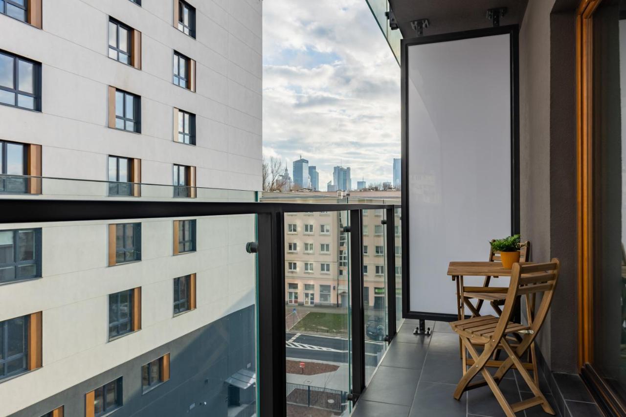 Apartments Warsaw Pawia By Noclegi Renters المظهر الخارجي الصورة