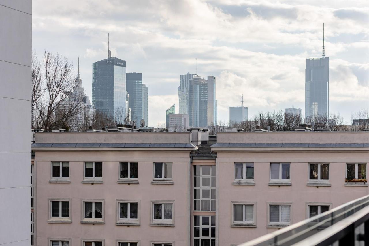 Apartments Warsaw Pawia By Noclegi Renters المظهر الخارجي الصورة