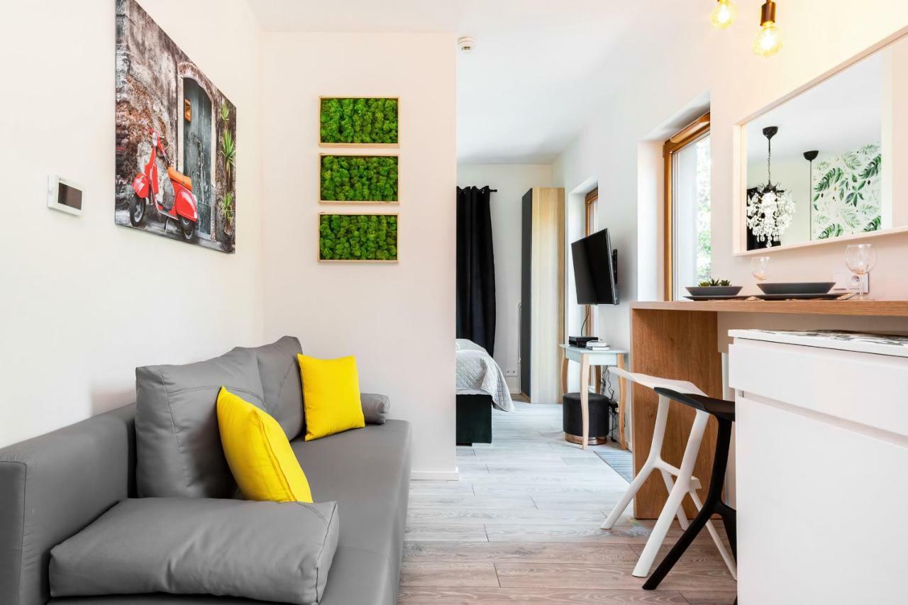 Apartments Warsaw Pawia By Noclegi Renters المظهر الخارجي الصورة